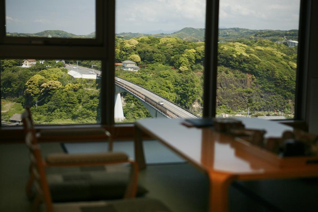 Kanko Hotel Taibokaku Karatsu Eksteriør billede