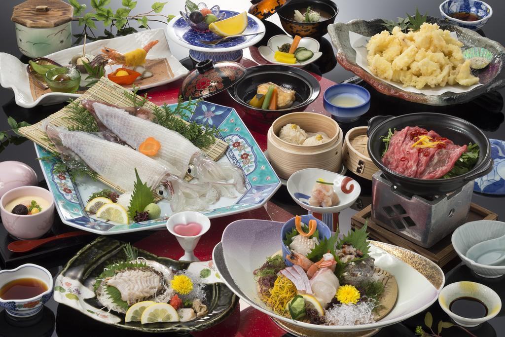 Kanko Hotel Taibokaku Karatsu Eksteriør billede