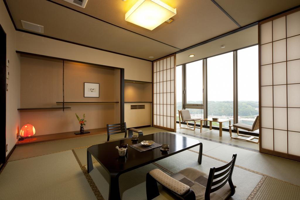 Kanko Hotel Taibokaku Karatsu Eksteriør billede