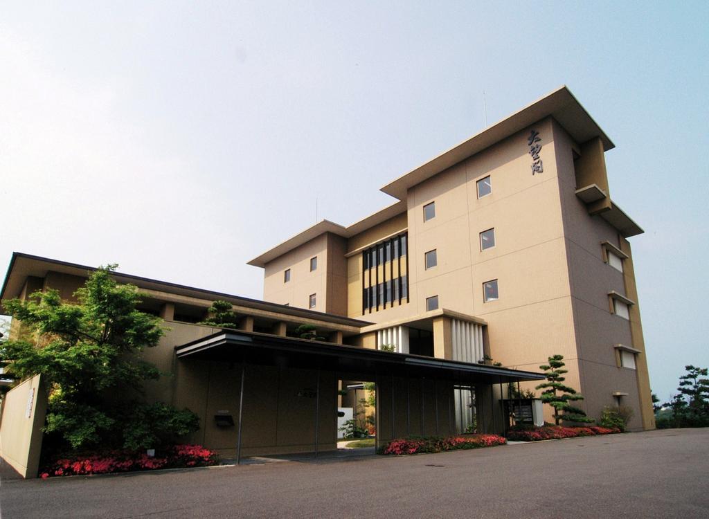 Kanko Hotel Taibokaku Karatsu Eksteriør billede